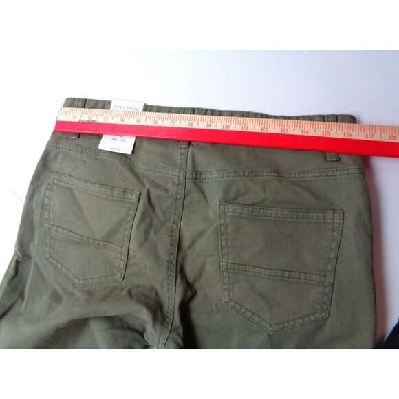 Sun-Stone Slim fit Men's Jeans Color Green Size 33 by 30 - Picture 8 of 10
